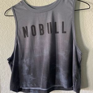 NoBull Acid Wash Crop Top